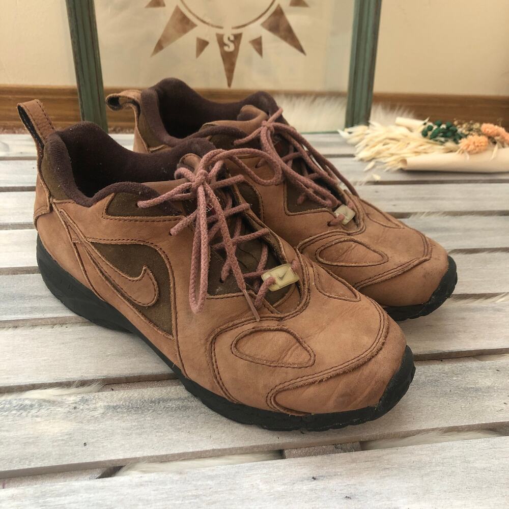 Nike 1995 Air Inclement Walker Brown Shoes